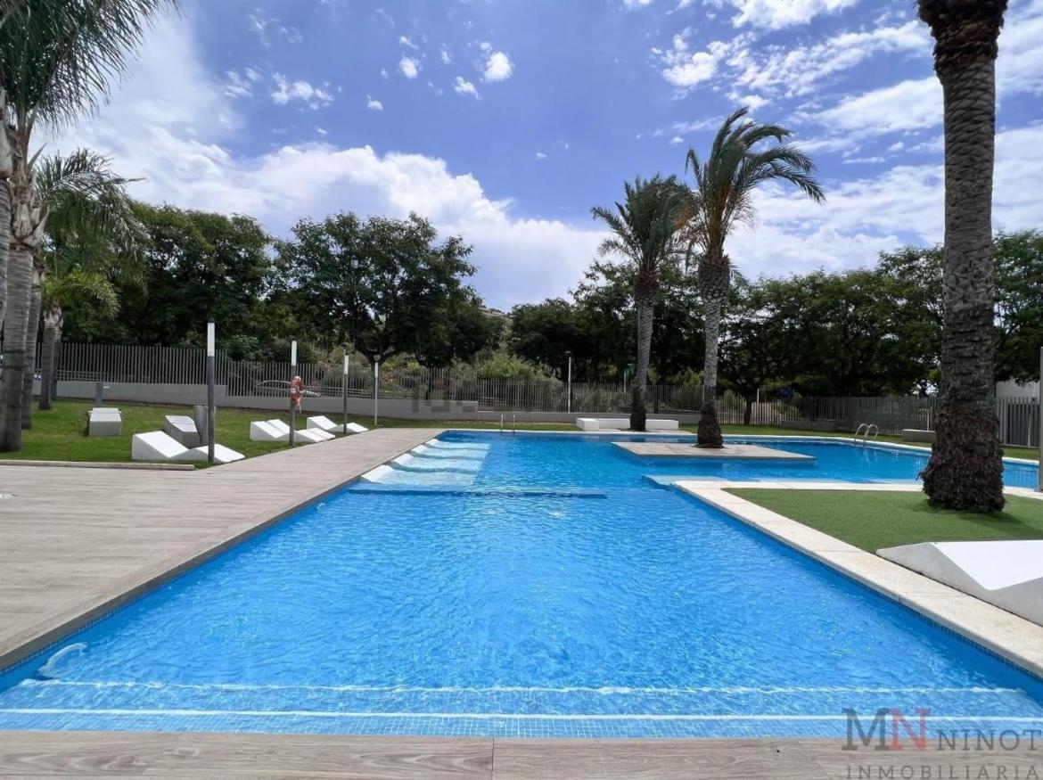 Apartamento Agradable, Vistas Al Mar Benicàssim Kültér fotó